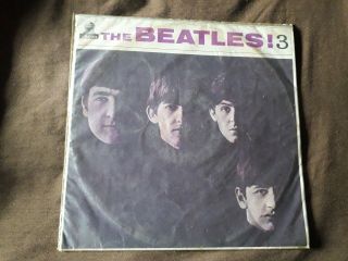Beatles Vol.  3 Ex Ecuador Rare South America