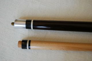 Abe Rich Vintage 70 ' s Rosewood Star Cue 6