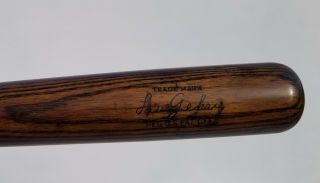 1930 - 31 Lou Gehrig 40 L.  G.  32 " Louisville Slugger Vtg Bone Rubbed Baseball Bat