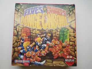 Blood Bowl 1st Ed 1986,  Deathzone 1987,  And Dungeonbowl Boxed Game 1989.  Vintage