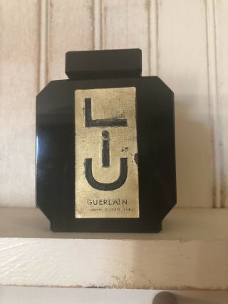 Vintage Guerlain Liu Mini Perfume Parfum Rare 7