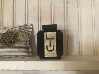Vintage Guerlain Liu Mini Perfume Parfum Rare 8