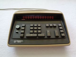 Vintage Early 1970s Monroe 620 Nixie Tube Calculator
