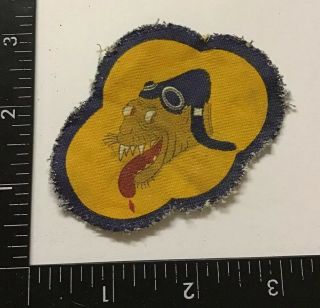 Ww2 Us Army Air Force 8th Aaf 36th Fighter Squadron Canvas Patch No Glow