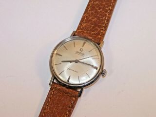 Vintage Omega Automatic Seamaster Stainless Steel Men 
