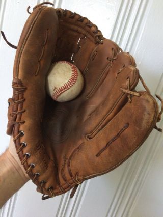 Wilson A2000 Xl Vintage Baseball Glove 11.  5 " Usa Made Rht Euc