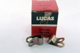 Brake Line Clips Box Of 10 Willys Mb Gpw M38 M38a1 Ford Mutt Jeep Jeepster