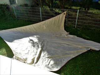 MSR Parawing 19 `moss tent tarp shelter wing rare 5
