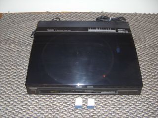 Vtg But Technics Sl - L20 Turntable With 2 Extra Sony Stylus