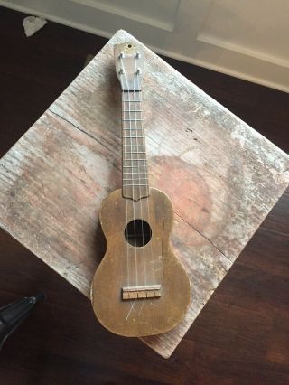 Vintage Favilla Soprano Ukulele Uke Parts Repair