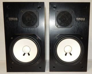Yamaha Ns10m Vintage Studio Monitor Speakers