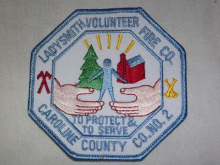 Vintage Ladysmith Volunteer Fire Co Caroline County Va Virginia Patch