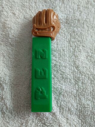 Baseball Glove And Ball PEZ Dispenser 1960s Vintage No Feet Rare 4