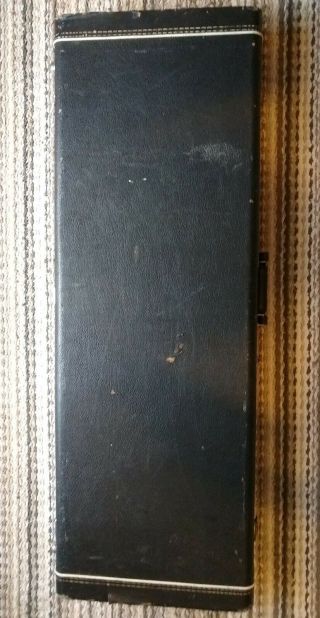 - No Name Vintage Guitar Case (fender ?) 41 " X 14 X 4 "