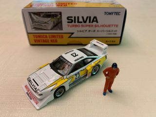 Tomica Limited Vintage Neo Nissan Silvia Turbo Silhouette (1984) 1/64