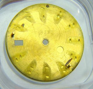 Vintage Factory Rolex Submariner 16613 16618 16803 Black Gold Watch Dial 4
