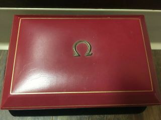 Rare Vintage Omega Constellation Chronometer Gold Automatic Watch Box Only