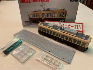 Tomica Limited Vintage Lv - N146a Hiroshima Electric Railway Type 750 Tram 1/64