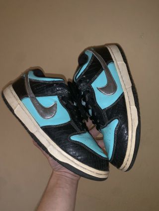 2005 Rare Nike Dunk Low Sb Diamond Supply Co Tiffany Og Sz 9