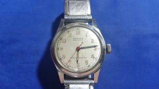 Vintage Hampden 17 Jewels Automatic Men 