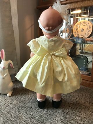 Vintage Cameo Large 26/27” Kewpie Doll 6