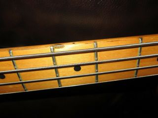 1977 Greco Mercury Bass,  Vintage Lawsuit Era Fender Precision Bass,  P bass 11