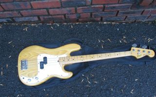 1977 Greco Mercury Bass,  Vintage Lawsuit Era Fender Precision Bass,  P bass 2