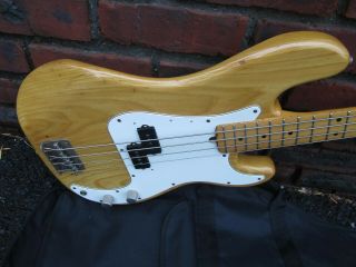 1977 Greco Mercury Bass,  Vintage Lawsuit Era Fender Precision Bass,  P bass 3