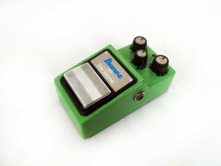 Vintage Ibanez Ts - 9 Ts9 - Tube Screamer - Rc4558p - Made In Japan