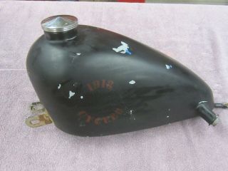 Vintage Wassel Style Frisco Peanut Gas Tank,  Harley Ironhead Chopper Custom