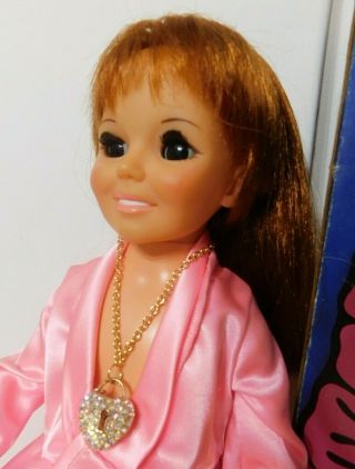 Vintage Ideal Talky Crissy Doll & Accessories 4