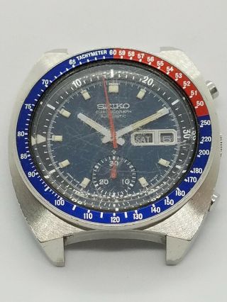 Seiko Pogue Chronograph Automatic Watch 6139 - 6002 Buy It Now Vintage