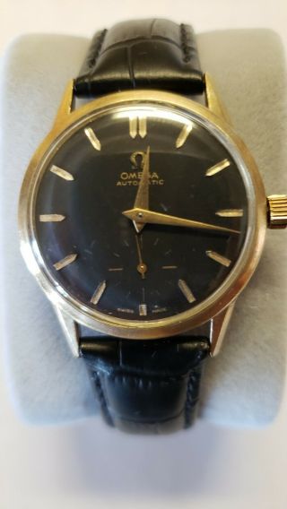 Vintage Omega Cal.  490 Gold Filled Automatic Wrist Watch