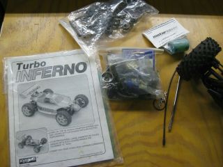 Vintage Kyosho Nitro Turbo Inferno Picco.  26 2