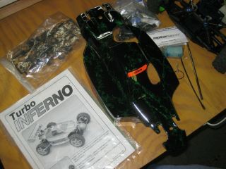 Vintage Kyosho Nitro Turbo Inferno Picco.  26 5