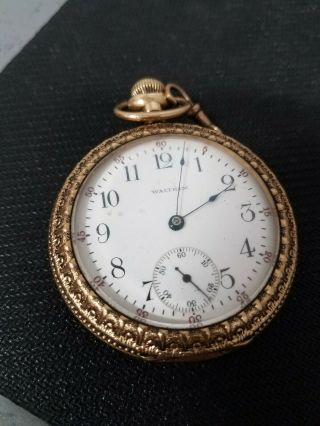 Waltham - Size 16s - 15j - Grade 620 - Mod.  1899 - Pocket Watch Beaded