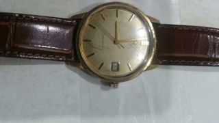 Vintage Omega Seamaster Automatic Date Caliber No.  562 Wristwatch For Men 