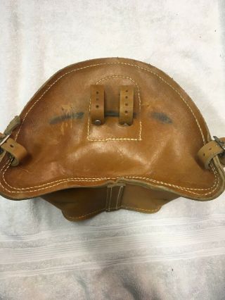 VINTAGE LEATHER MALCOLM SMITH TOOL BAG for Motorcycles 3