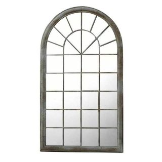 Large Rustic Arch Gothic Mirror Indoor Garden Outdoor Glass Vintage Wall Chic Uk