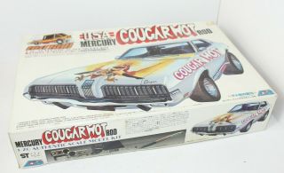 Usa Mercury Vintage Cougar Hot Rod 1:20 Model Kit Arii Japan