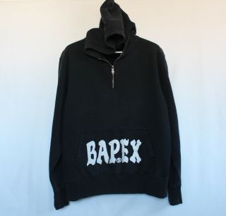 Vintage Bapex By A Bathing Ape Classic Hoodie 100 Authentic From Japan - Large