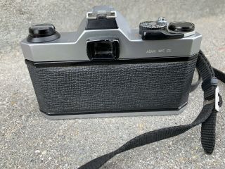 Vintage Asahi Pentax K1000 camera w/ SMC Pentax - A 1:2 50mm Lens 4