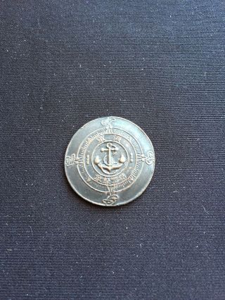 E10 Manchukuo/china/japan/korea Medal/badge/pin