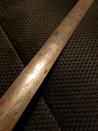 Rare Pre - Civil War Masonic Knights Templar Sword /Scabbard /Case from 1858 9