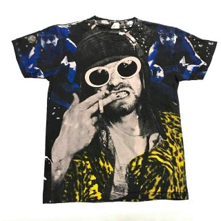 Kurt Cobain Nirvana T - Shirt Size M 19.  5/27