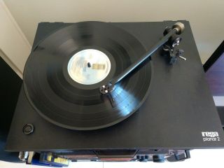 Vintage Rega Turntable With Rb300 Tonearm,  Please Read