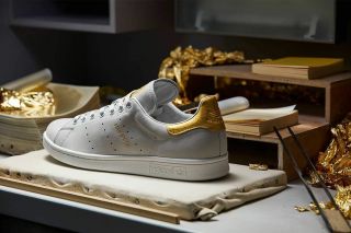 Adidas Stan Smith 24k Vintage White & Matte Gold Us9.  5 Ds