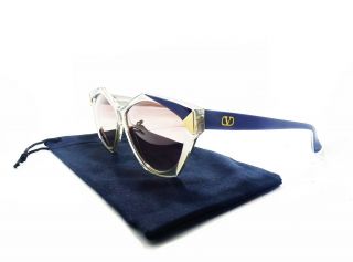 EXTREMELY RARE VINTAGE 80s VALENTINO SUNGLASSES MADE IN ITALY WITH CASE 5