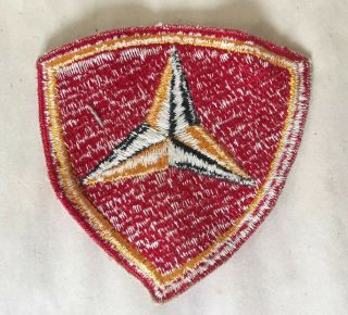 WWII USMC 3rd Division US Marine Corps 3 - 1/2 