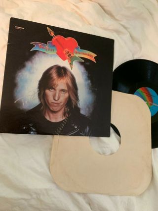 Holy Grail Signed Tom Petty And The Heartbreakers Vintage Vinyl Autograph